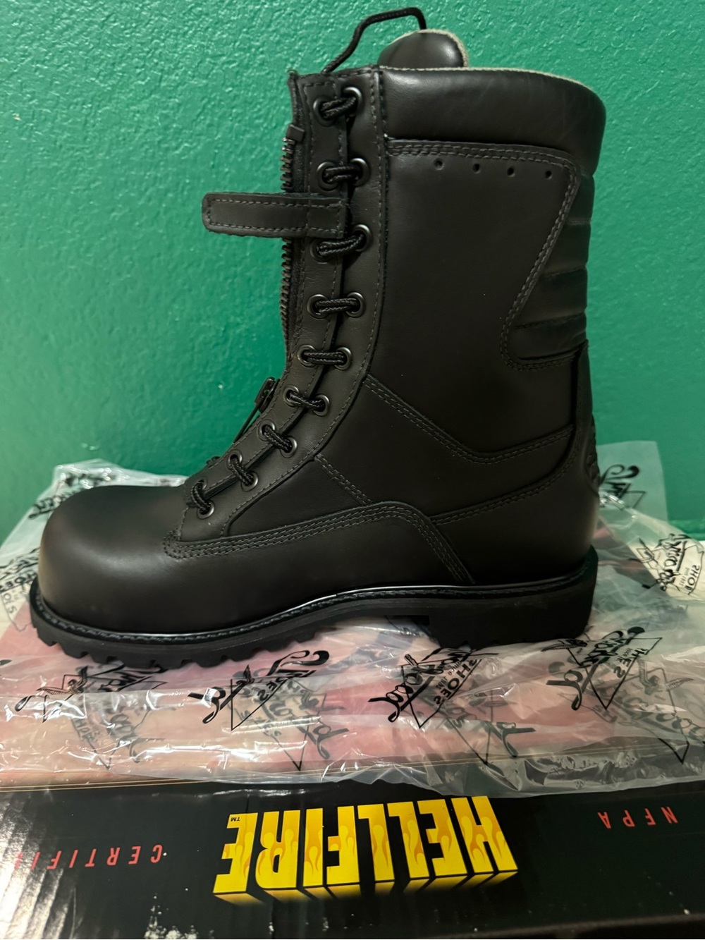Danner Black Wildland Power EMS Boot - Picture 7 of 7